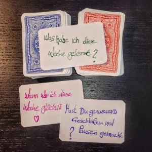 Fragekarten
